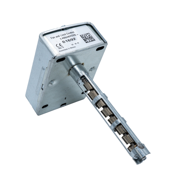 Honeywell L4064B2228 Fan and Limit Controller, 5in Insert