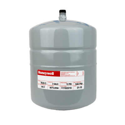 Honeywell TK300-15 Hydronic 2gal Expansion Tank, 8in x 12.6in