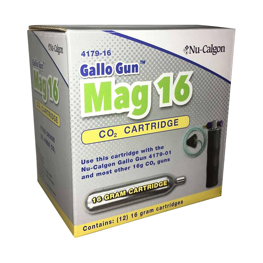 Nu-Calgon 4179-16 Mag 16 Cartridge For Gallo Gun