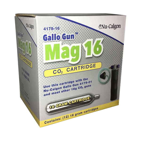 Nu-Calgon 4179-16 Mag 16 Cartridge For Gallo Gun
