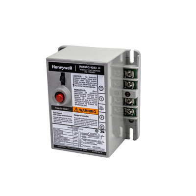 Honeywell R8184G4033 Protectorelay Oil Burner Control, 30sec Safety