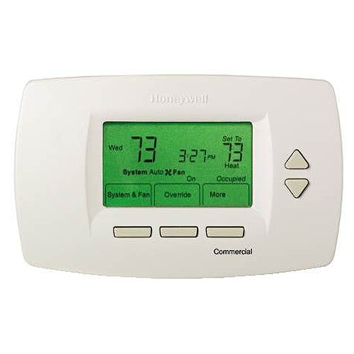 Honeywell TB7220U1012 CommercialPro Large Screen Programmable Thermostat