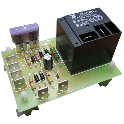 ICM Controls ICM256C HVAC Fan Blower Control Timer - Post-Purge & Delay On/Off, 18-30 VAC, 25 Amp
