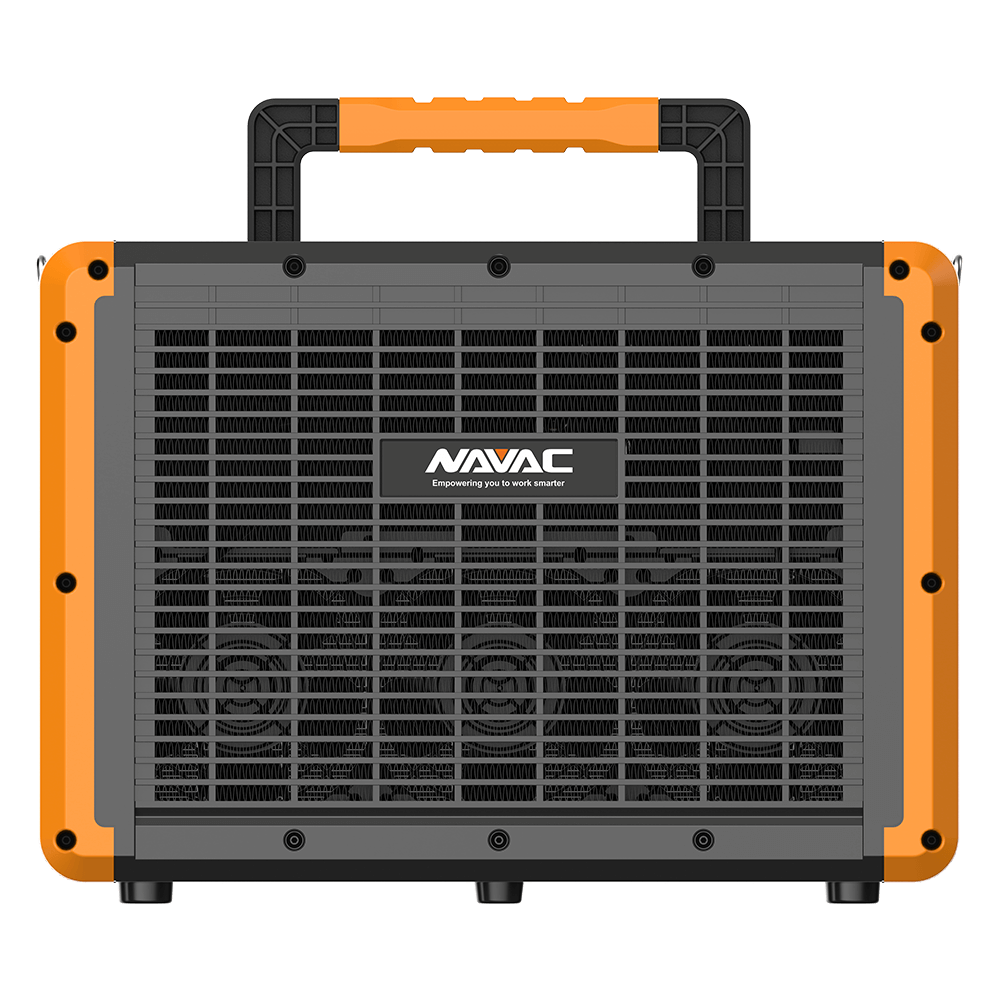 NAVAC NRDC4M 4-Cylinder Master-Series Recovery Unit, Digital Display