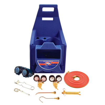 Uniweld KCHP CAP'N Hook Brazing & Welding Outfit With Five Flame Tips