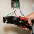 Klein 3005CR Full-Cycle Ratcheting Crimper for 10-22 AWG Terminals