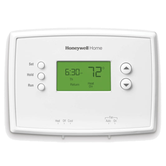 Honeywell RTH221B1039 Retail 1-Week Programmable Thermostat