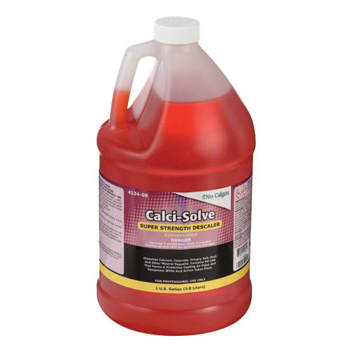 Nu-Calgon 4134-08 Calci-Solve Gallon – HVAC Water Scale & Lime Remover
