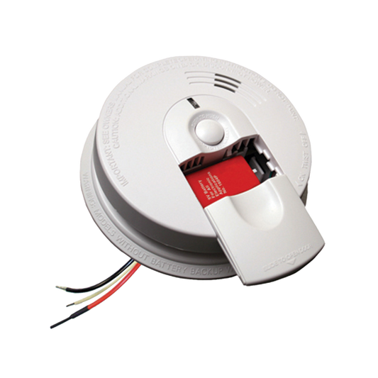 Kidde i4618AC (21007581) 9V Battery Powered Hardwire Smoke Alarm ( 21007581 )