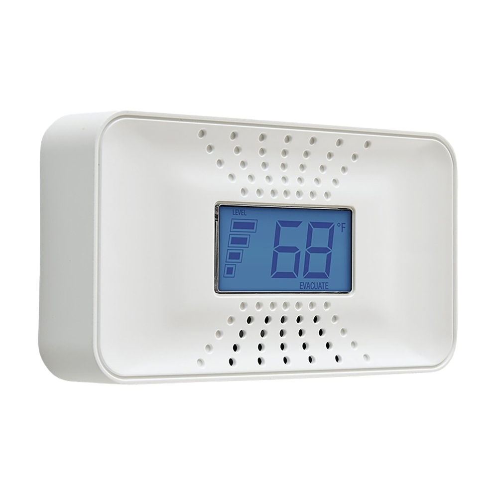 First Alert CO710 10-Year Battery Carbon Monoxide Alarm w/ Digital Temperature Display