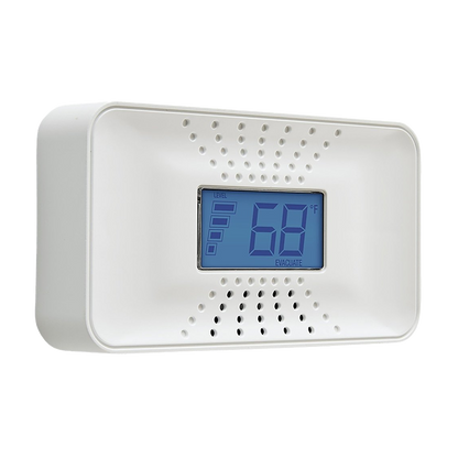 First Alert CO710 10-Year Battery Carbon Monoxide Alarm w/ Digital Temperature Display