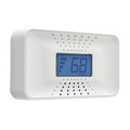 First Alert CO710 10-Year Battery Carbon Monoxide Alarm w/ Digital Temperature Display
