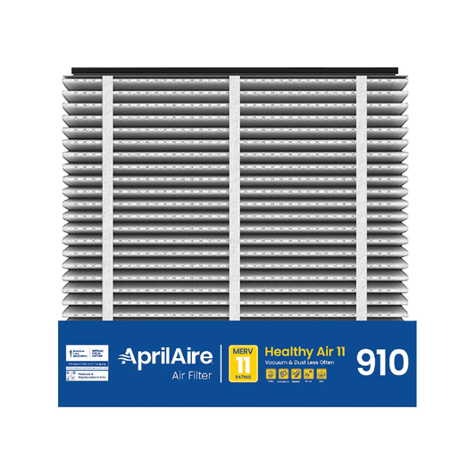 AprilAire 910 Air Filter MERV 11, 25 x 20 x 4