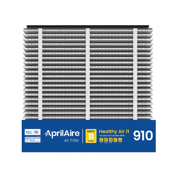 AprilAire 910 Air Filter MERV 11, 25 x 20 x 4