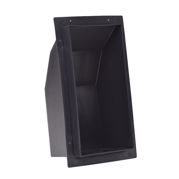Diversitech LSB10-BL Black Protection Box For Refrigerant Linesets & Condensate Drain Lines