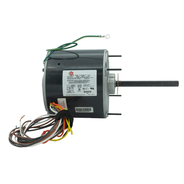 US Motors 3852 1/2HP Split Capacitor Condenser Fan Motor, 1 Speed