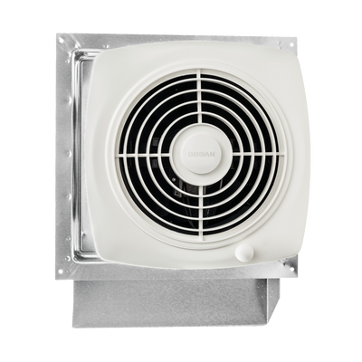 Broan 509S 200 CFM Through-Wall Ventilation Fan With On/Off Switch