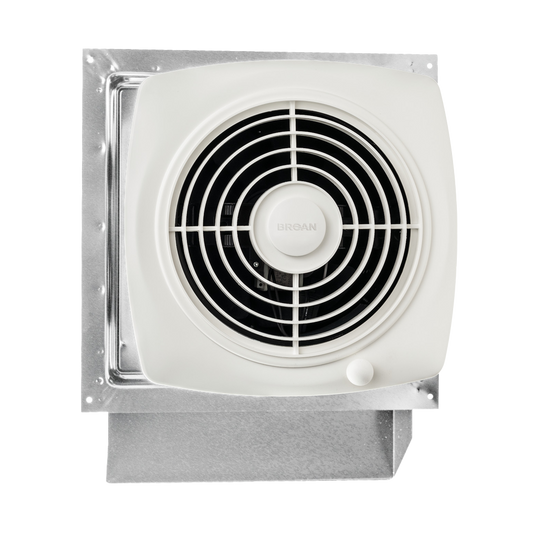 Broan 509S 200 CFM Through-Wall Ventilation Fan With On/Off Switch