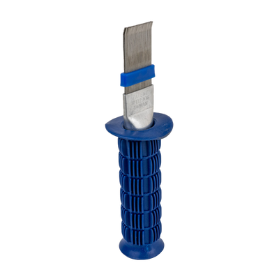 MA-Line MA-MFC2 Metal Fin Comb with Rubber Handle