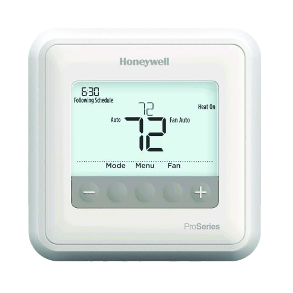 Honeywell PRO TH4110U2005 T4 Programmable Thermostat