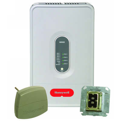 Honeywell TrueZONE HZ432K 4-Zone Control Panel Kit, 3H/2C