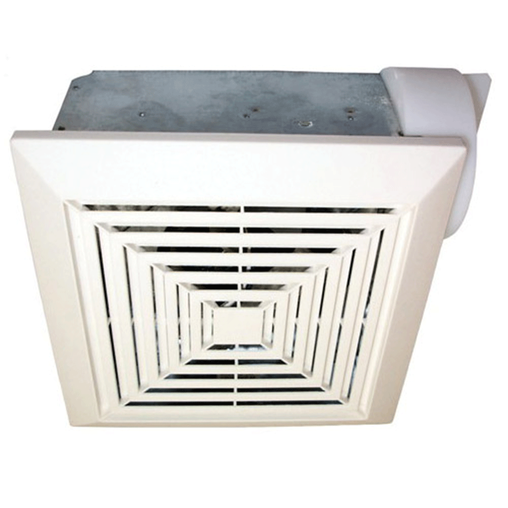 USI BF-504 4in Vent Bathroom Exhaust Fan, 50 CFM