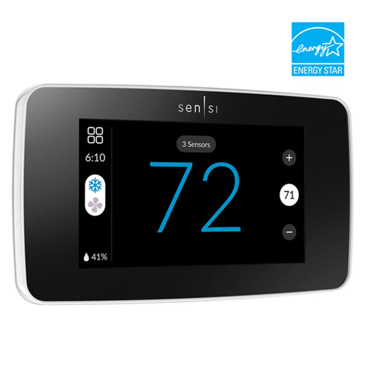 Sensi Touch 2 1F96U-42WF Smart Thermostat in White