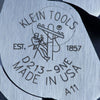 Klein Tools D213-9NE 9in New England Nose Lineman Pliers, Side-Cutting