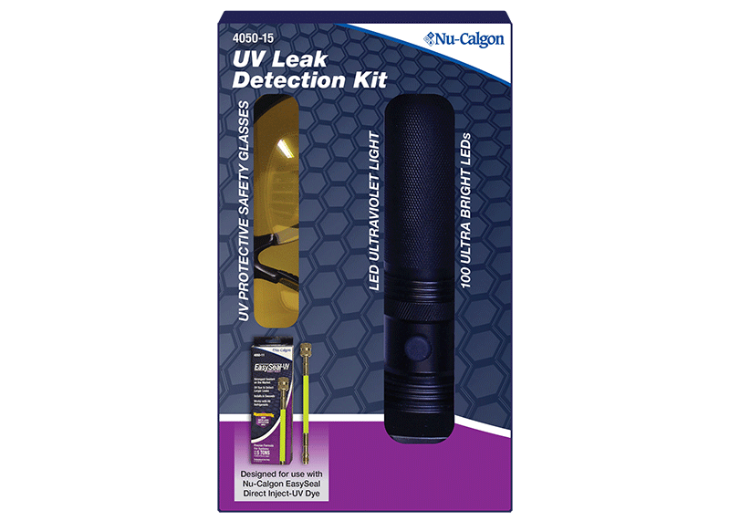 Nu-Calgon A/C UV Leak Detection Kit (Single)