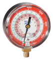 Yellow Jacket 49133 Large 3-1/8in Large Red Replacement Pressure Gauge