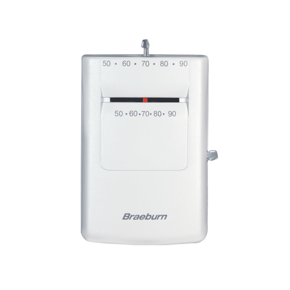 Braeburn 505 Heat-Only 24V Mechanical Thermostat