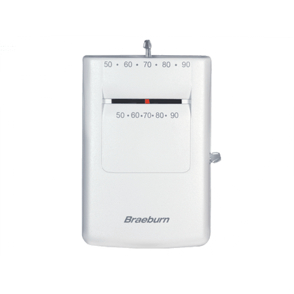 Braeburn 505 Heat-Only 24V Mechanical Thermostat