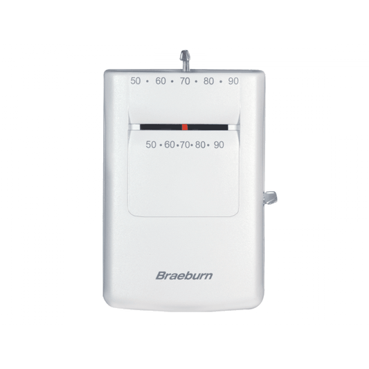 Braeburn 505 Heat-Only 24V Mechanical Thermostat