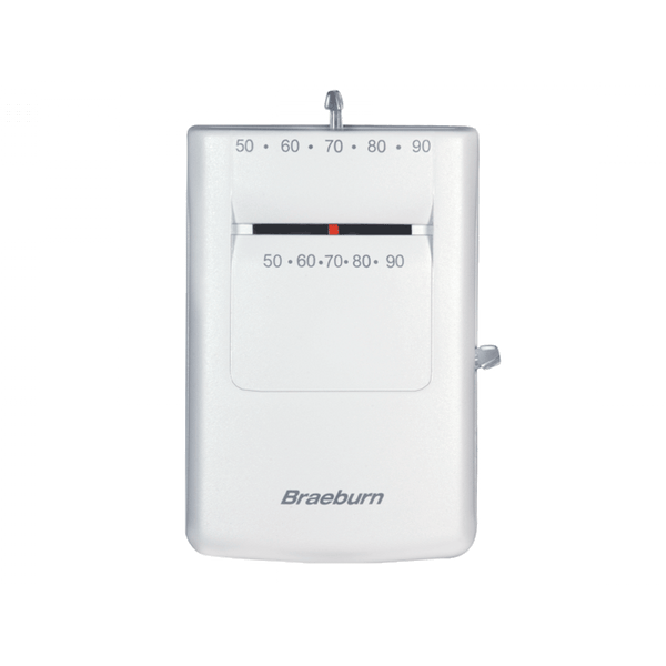Braeburn 505 Heat-Only 24V Mechanical Thermostat