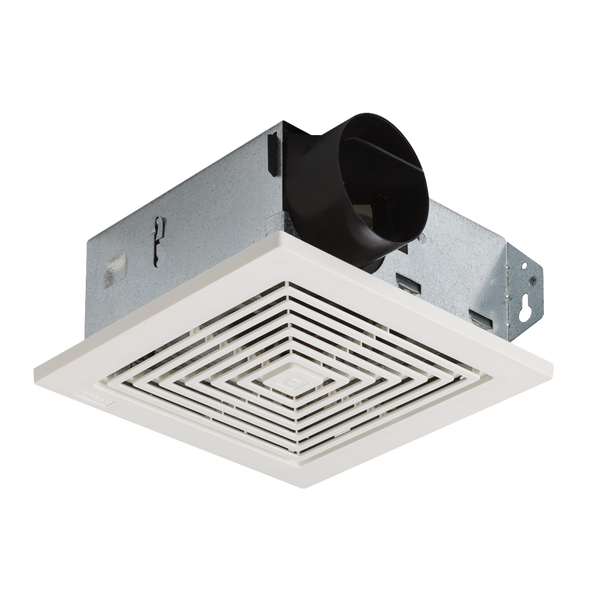 Broan 688 Standard Economy White 50 CFM Ventilation Fan, 4 Sones