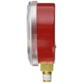 Yellow Jacket 49001 2-1/2in Class B Replacement Pressure Gauge in Red