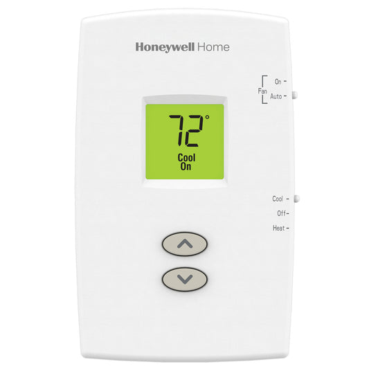 Honeywell PRO TH1110DV1009 Vertical Non-Programmable Thermostat