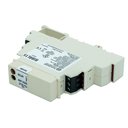 Functional Devices RIBRL1S Enclosed 10Amp SPDT DIN Mount Relay