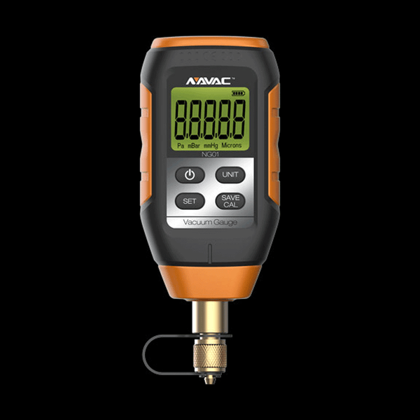 NAVAC NMV1 Micron Vacuum Gauge with Pirani High-Precision Sensor