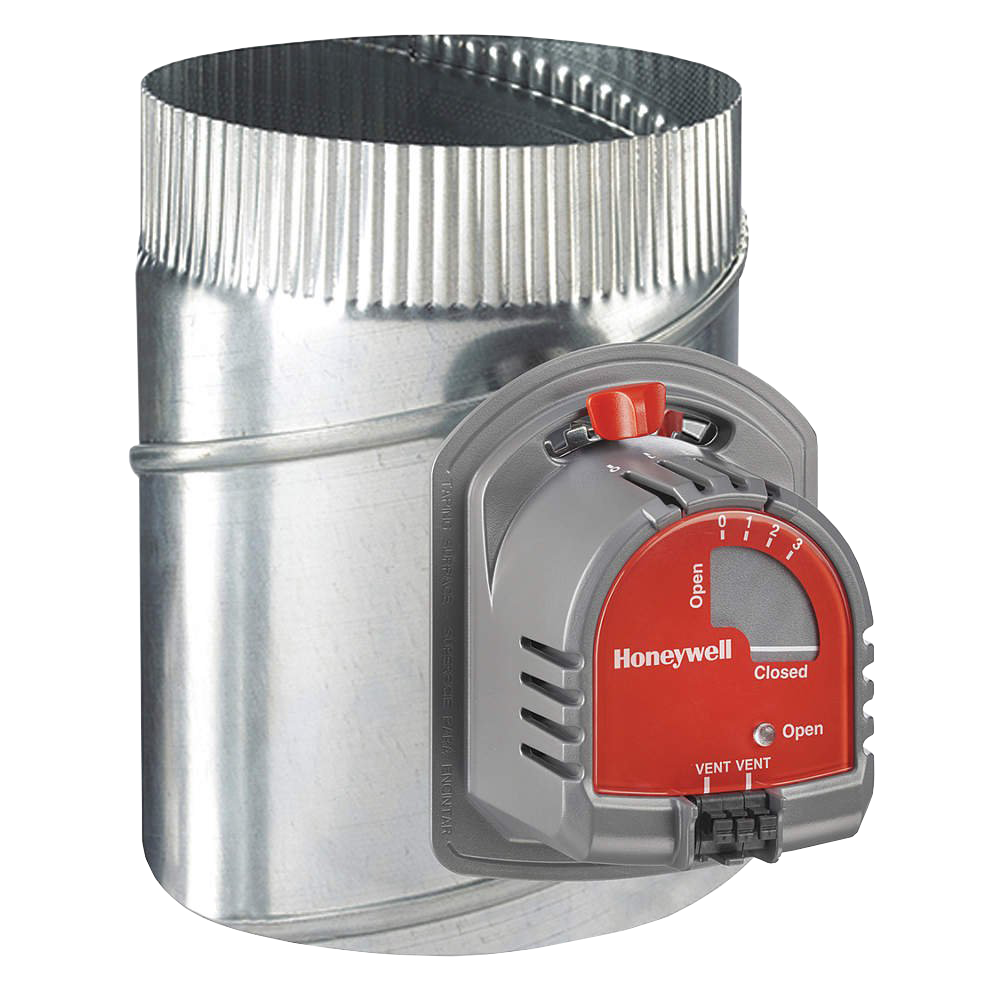 Honeywell EARD6TZ TrueZONE 6in Round Fresh Air Damper