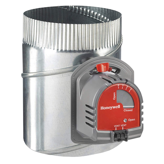 Honeywell EARD6TZ TrueZONE 6in Round Fresh Air Damper