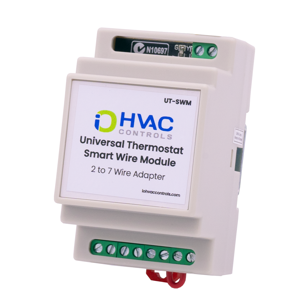 iO HVAC Controls UT-SWM Universal Thermostat Smart Wire Module