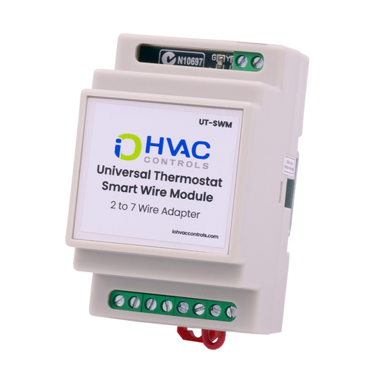 iO HVAC Controls UT-SWM Universal Thermostat Smart Wire Module