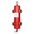 Honeywell Resideo HYDROSEP-103-U 1-1/4in Hydraulic Separator Union