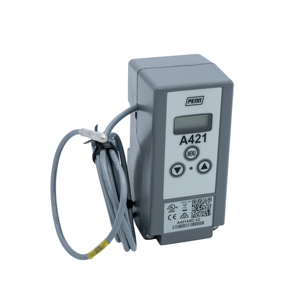 Johnson Controls A421ABC-02C Line-Voltage Type 1 Temperature Control ...