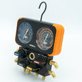 NAVAC N4A4H 4-Valve Manifold Gauge, Class 1.0 Accuracy