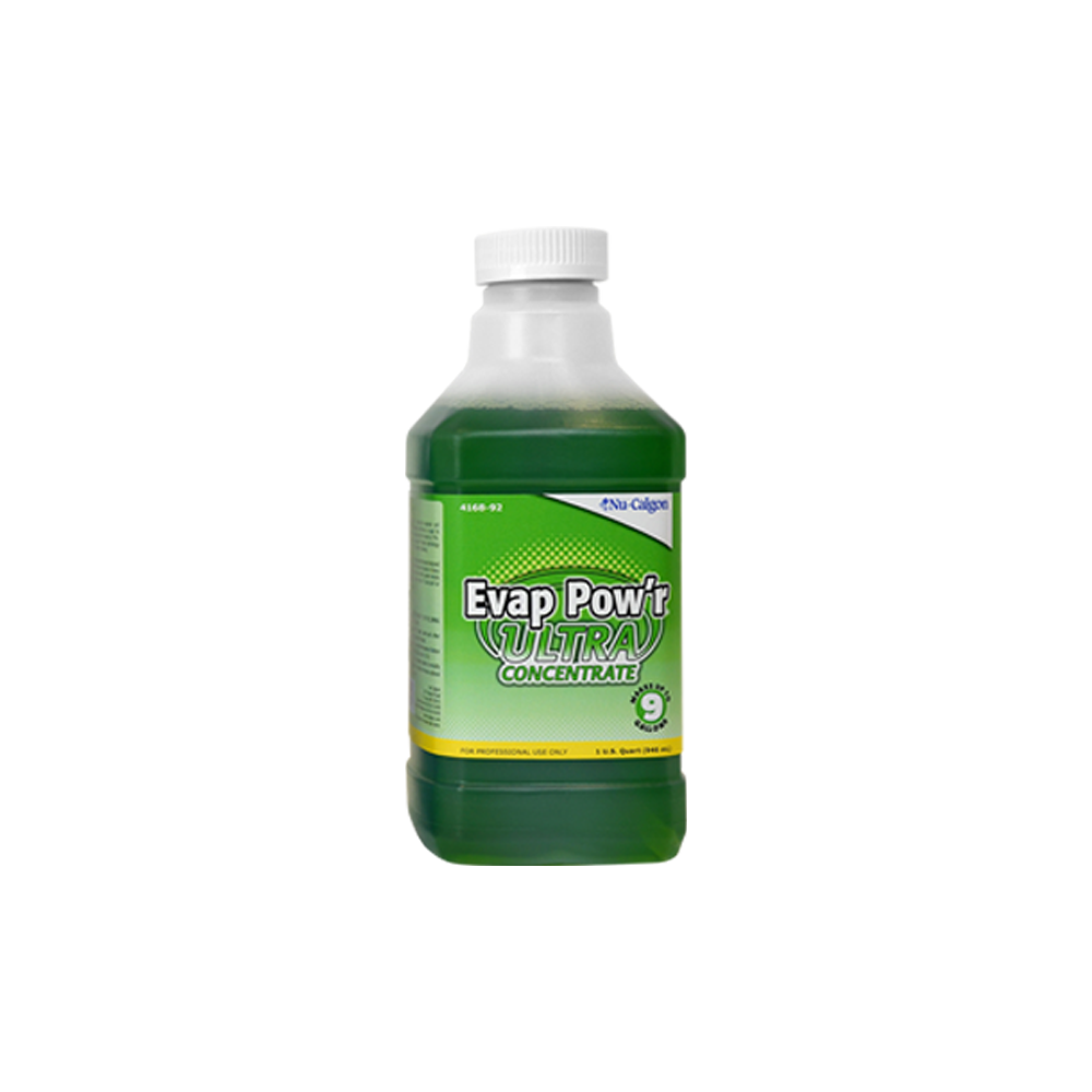 Nu-Calgon 4168-92 Evap Pow'r Ultra Concentrate (Single) (1 Quart Bottle)