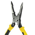 Klein J207-8CR All-Purpose Needle Nose Pliers with Crimper