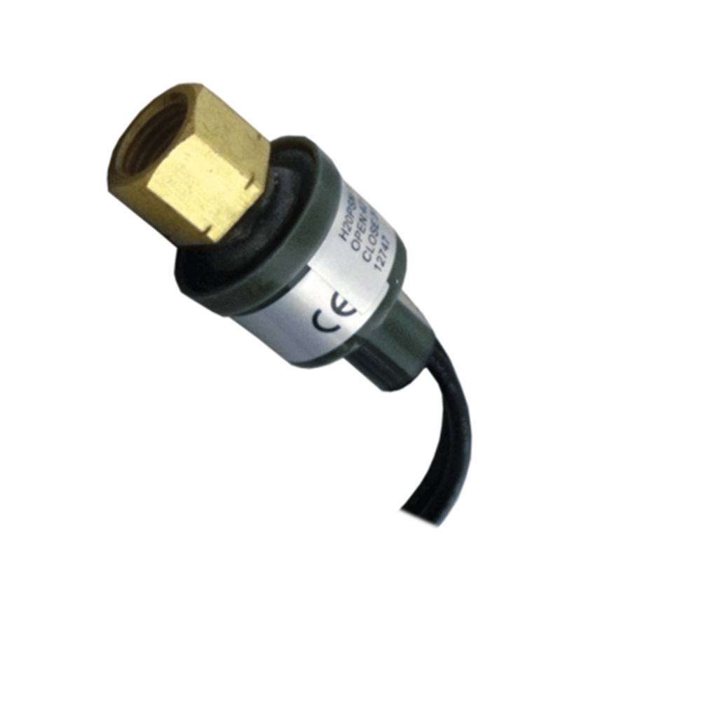 Supco SHP200150 Pressure Switch | 200 PSI Open, 150 PSI Close