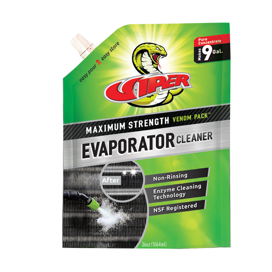 Refrigeration Technologies RT320V Viper Evaporator Cleaner (36oz Pouch)